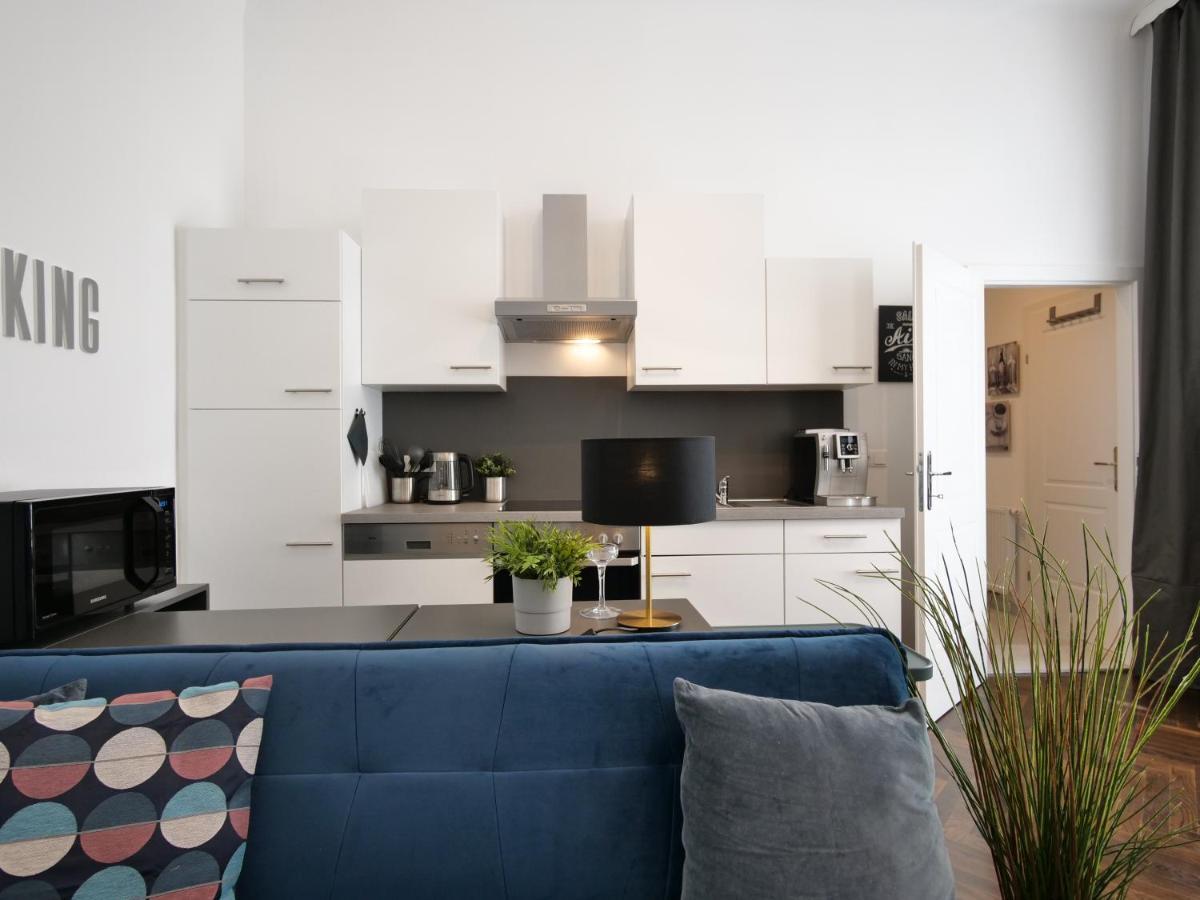 Stylish City Center Apartment Vídeň Exteriér fotografie